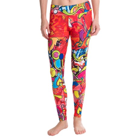 Mtf4000 Printed Leggings - Midweight (for Women)