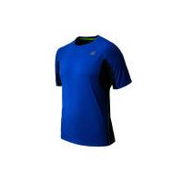New Balance Men's Running Impact T-Shirt - Laser Blue