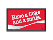 Coca-cola Mirror - Have A Coke And A Smile