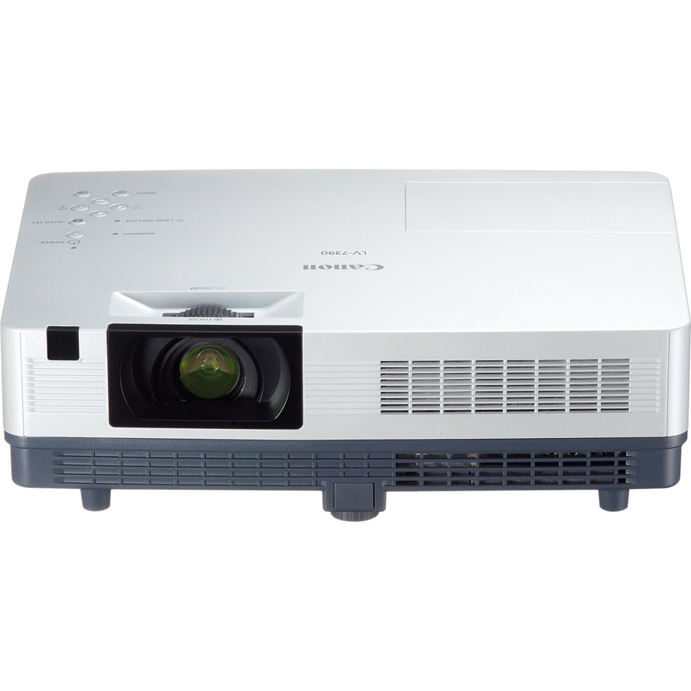 Canon LV-7390 LCD Projector - HDTV - 4:3 - F/2 - 2.15 - NTSC, PAL, SECAM - 1024 x 768 - XGA - 2,000:1 - 3000 lm - VGA - Ethernet - 286 W - 3 Year Warranty