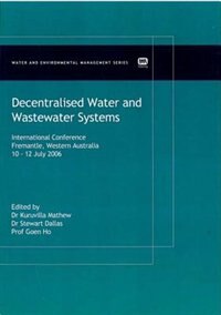 Decentralised Water And Wastewater Systems