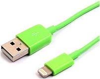 Onn Ona14ta005 3 Feet Sync And Charge Lightning Cable - Apple Green