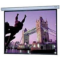 Da-lite Cosmopolitan Electrol Projection Screen - 69" X 92" - High Contrast Matte White - 120" Diagonal 92576