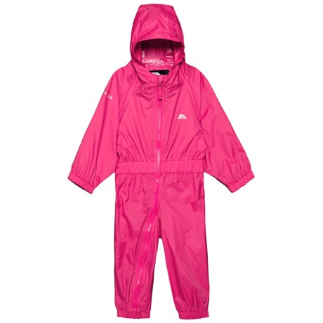 Button Rain Suit (for Infants)