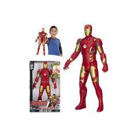 Marvel Avengers Age of Ultron Titan Hero Tech Interactive Electronic Iron Man Action Figure