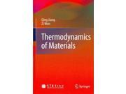 Thermodynamics Of Materials