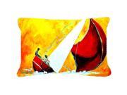 Sailboat Break Away Fabric Decorative Pillow Mw1211pw1216