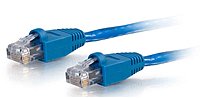 C2g 757120228059 22805 14 Feet Cat6 Snagless Utp Unshielded Network Patch Cable - 1 X Rj-45-male/male - 550 Mhz - Blue