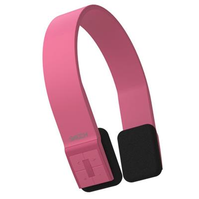 Bluepulse Bluetooth Wireless Headphones With Microphone For Iphone  Ipad  Smartphones & Tablets - Pink