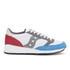 Saucony Men's Jazz 91 Trainers - White/Blue/Red - UK 8