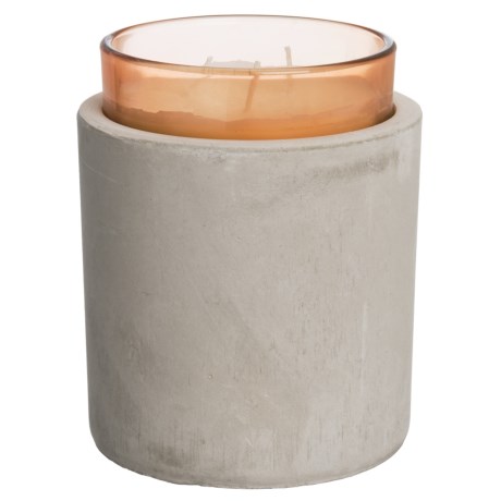 Melange Honeyed Tobacco Leaf Candle - 3-wick, Soy Wax,16 Oz.