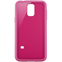 Belkin Air Protect Grip Vue Protective Case For Galaxy S5 - Smartphone - Fuschia - Tint - Plastic F8m915b1c03
