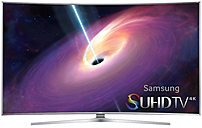 Samsung Un48js9000 48-inch Curved 4k Ultra Hd Smart Led Tv - 3840 X 2160 Pixels - 240 Motion Rate - Wifi - Hdmi