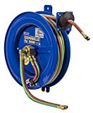 Coxreels EZ-SG19WL-175 Safety System Side Mount Welding Hose Reel oxy-acetyl