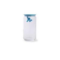 Alessi Gianni Light Blue Storage Jar - 20.5cm