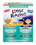Little Remedies Day & Night Gripe Water Value Pack | Herbal Supplement | 2 Bottles | Gently Relieves Stomach Discomfort from Gas, Colic, and Hiccups | Safe for Newborns