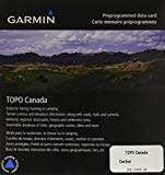 Garmin TOPO! Central Canada Map microSD Card