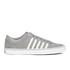 K-Swiss Men's Adcourt LA Trainer - Grey/White - UK 9.5