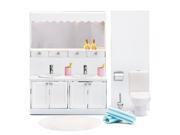 Lundby Smaland Dollhouse Bathroom Set