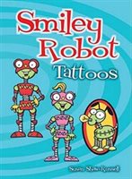 Smiley Robot Tattoos