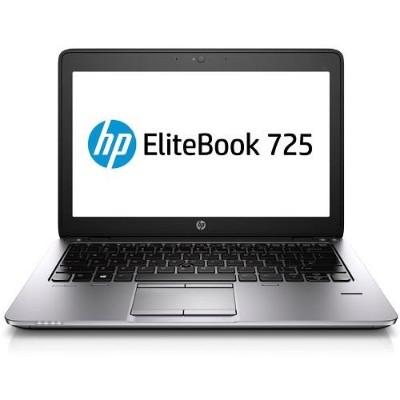 Hp Inc. J8u69ut#aba Elitebook 725 G2 - A Series A8 Pro-7150b / 2 Ghz - Windows 7 Pro 64-bit / Windows 8.1 Pro Downgrade - Pre-installed: Windows 7 - 4 Gb Ram -
