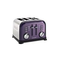 Morphy Richards 4 Slice Accents Toaster - Plum
