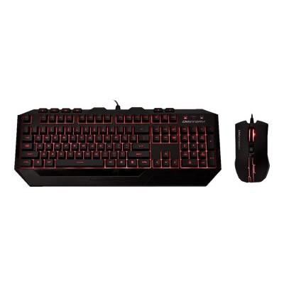 Cooler Master Sgb-3011-kkmf1-us Devastator Red Edition - Keyboard And Mouse Set - Usb - English - Us