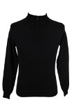 Nanibon 1268 Black Turtleneck Men's Sweater, 46