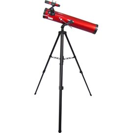 CARSON RP-100 REDPLANET 35-78 X 76MM NEWTONIAN REFLECTOR TELESCOPE