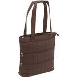 Lug Taxicab Full Tote, Chocolate Brown, One Size