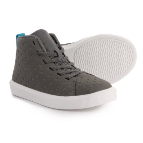 Monaco Mid Sneakers - Side Zip (for Boys)