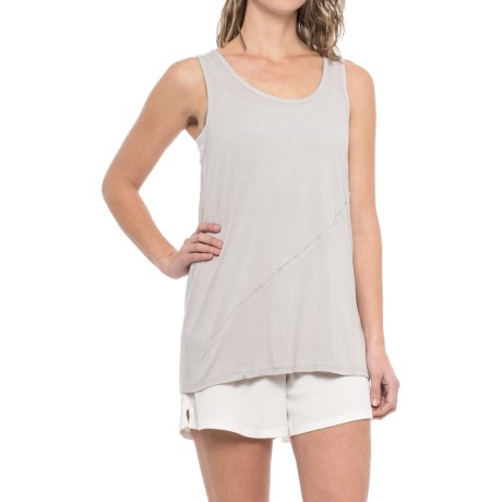 Slub-jersey Lounge Tank Top (for Women)