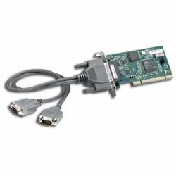 B&B 2 Port DB-9 RS-232 Serial Adapter - 2 x 9-pin DB-9 Male RS-232 Serial