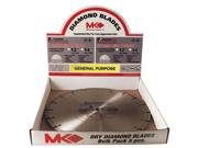 Mk Diamond 167482 5 Count 12