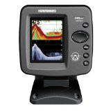 Humminbird 4087401 PiranhaMAX 196Ci Portable Color Dual Beam Fishfinder and Trackplotter with Portable Case