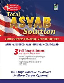 REA''s Total ASVAB Solution