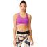 adidas Women's 3-Stripes Training Racer Back Bra - Purple - S/AB