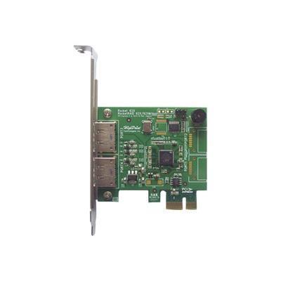 HighPoint RocketRAID 622 - storage controller (RAID) - eSATA-600 - PCI Express 2.0 x1