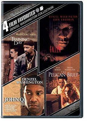 Denzel Washington & Ethan Hawke & Antoine Fuqua & Gregory Hoblit-4 Film Favorites: Denzel Washington (Fallen, John Q, The Pelican Brief, Training Day)