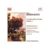 Dohnányi: Piano Works, Vol 1