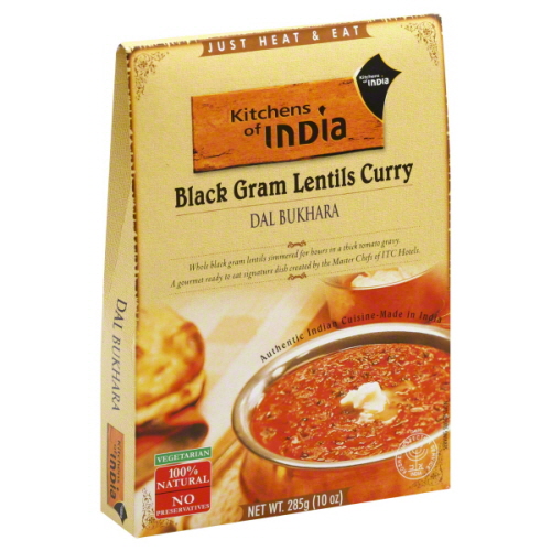 KITCHENS OF INDIA ENTRE RTE DAL BUKHARA CURRY-10 OZ -Pack of 6