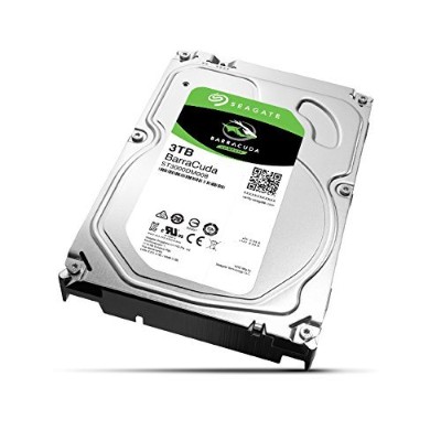 Seagate St3000dm008 3tb Barracuda Sata 6gb/s 16mb Cache 3.5 Internal Bare Drive
