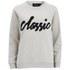 MINKPINK Women's Classic Sweat Jumper - White - UK 8