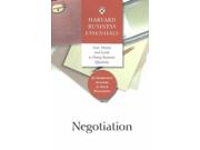 Negotiation Harvard Business Essentials
