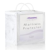 LinenSpa® 100% Waterproof Mattress Protector-Eliminates Dust Mites -15 Year Warranty, Queen