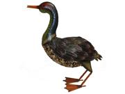 Benzara Etd-en112221 Fancy Metal Duck
