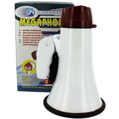 Compact Megaphone With Speak And Music Switch