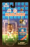 NATRONE MEANS / JACKSONVILLE JAGUARS * 3 INCH * 1997 NFL Headliners Football Collector Figure