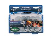 Dremel Ez688-01 Ez Lock Mini Cutting Kit For Metal And Plastic