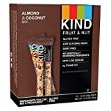 KIND Bars, Almond & Coconut, Gluten Free, 1.4oz, 12 Count